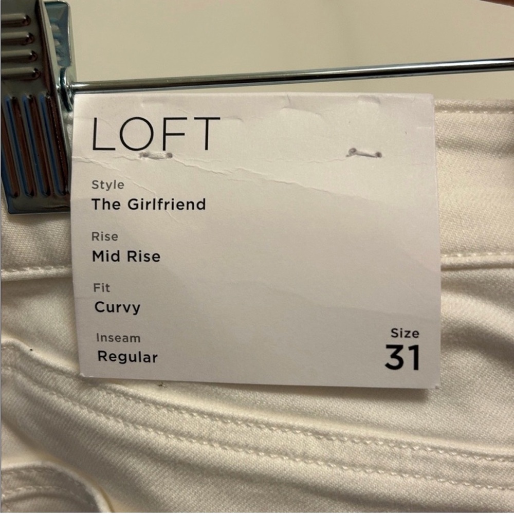 LOFT Girlfriend Jeans - Picture 4 of 6